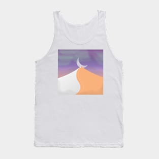 Men in Desert T Shirt, Hoodie Tank Top